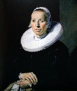 Frans Hals Portrait of a woman oil painting